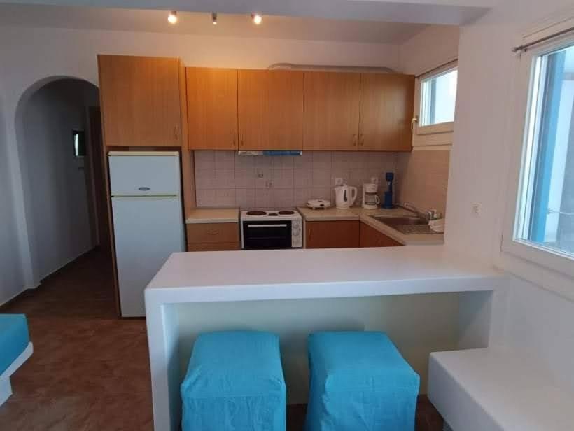 Kipari Apartments Áno Meriá Esterno foto